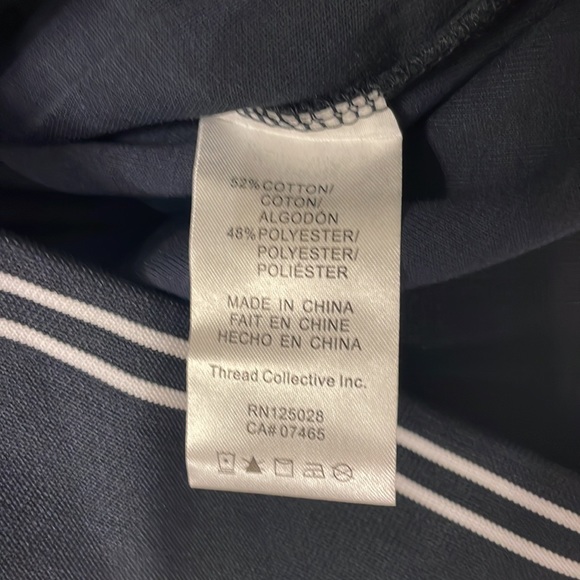 Mens psycho bunny track jacket - Picture 11 of 13